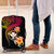 Polynesia Hawaii Turtle Day Luggage Cover Hibiscus and Kanaka Maoli