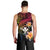 Polynesia Hawaii Turtle Day Men Tank Top Hibiscus and Kanaka Maoli