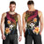 Polynesia Hawaii Turtle Day Men Tank Top Hibiscus and Kanaka Maoli