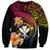 Polynesia Hawaii Turtle Day Sweatshirt Hibiscus and Kanaka Maoli