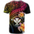 Polynesia Hawaii Turtle Day T Shirt Hibiscus and Kanaka Maoli