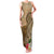 Hawaii Kanaloa Tiki Family Matching Tank Maxi Dress and Hawaiian Shirt Polynesian Tattoo and Tapa Pattern