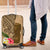 Hawaii Kanaloa Tiki Luggage Cover Polynesian Tattoo and Tapa Pattern