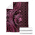 Aloha Hawaii Hammerhead Shark Blanket Pink Kakau and Polynesian Tattoo LT03