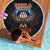American Samoa Fautasi Beach Blanket Pago Pago Aeto and Iseula o le Moana of Fagatogo Black Color - Polynesian Pride