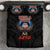 American Samoa Fautasi Bedding Set Pago Pago Aeto and Iseula o le Moana of Fagatogo Black Color - Polynesian Pride