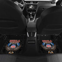 American Samoa Fautasi Car Mats Pago Pago Aeto and Iseula o le Moana of Fagatogo Black Color - Polynesian Pride
