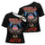 American Samoa Fautasi Cross Shoulder Shirt Pago Pago Aeto and Iseula o le Moana of Fagatogo Black Color - Polynesian Pride