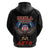American Samoa Fautasi Hoodie Pago Pago Aeto and Iseula o le Moana of Fagatogo Black Color - Polynesian Pride