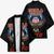American Samoa Fautasi Kimono Pago Pago Aeto and Iseula o le Moana of Fagatogo Black Color - Polynesian Pride