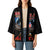 American Samoa Fautasi Kimono Pago Pago Aeto and Iseula o le Moana of Fagatogo Black Color - Polynesian Pride
