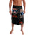 American Samoa Fautasi Lavalava Pago Pago Aeto and Iseula o le Moana of Fagatogo Black Color - Polynesian Pride