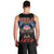 American Samoa Fautasi Men Tank Top Pago Pago Aeto and Iseula o le Moana of Fagatogo Black Color - Polynesian Pride