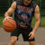 American Samoa Fautasi Sleeveless Hoodie Pago Pago Aeto and Iseula o le Moana of Fagatogo Black Color - Polynesian Pride