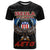 American Samoa Fautasi T Shirt Pago Pago Aeto and Iseula o le Moana of Fagatogo Black Color - Polynesian Pride