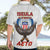 American Samoa Fautasi Hawaiian Shirt Pago Pago Aeto and Iseula o le Moana of Fagatogo White Color - Polynesian Pride