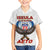 American Samoa Fautasi Kid Hawaiian Shirt Pago Pago Aeto and Iseula o le Moana of Fagatogo White Color - Polynesian Pride