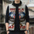American Samoa Fautasi Sleeveless Puffer Jacket Pago Pago Aeto and Iseula o le Moana of Fagatogo White Color - Polynesian Pride