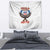 American Samoa Fautasi Tapestry Pago Pago Aeto and Iseula o le Moana of Fagatogo White Color - Polynesian Pride