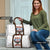 American Samoa Fautasi Travel Bag Pago Pago Aeto and Iseula o le Moana of Fagatogo White Color - Polynesian Pride