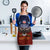American Samoa Fautasi Apron Pago Pago Aeto and Iseula o le Moana of Fagatogo Red-Blue - Polynesian Pride
