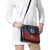 American Samoa Fautasi Shoulder Handbag Pago Pago Aeto and Iseula o le Moana of Fagatogo Red-Blue - Polynesian Pride