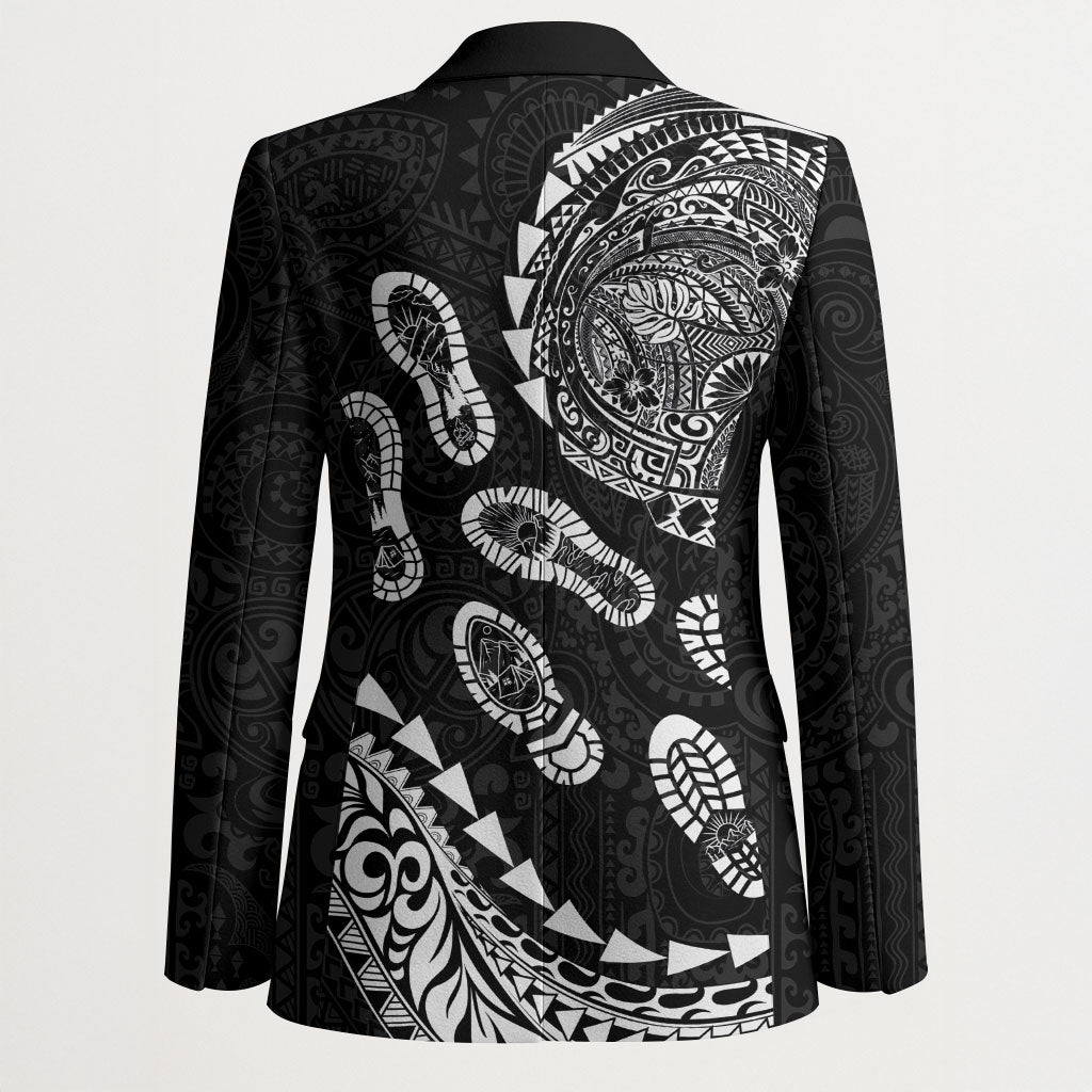 Hawaii Running Blazer Polynesian Tribal Tattoo
