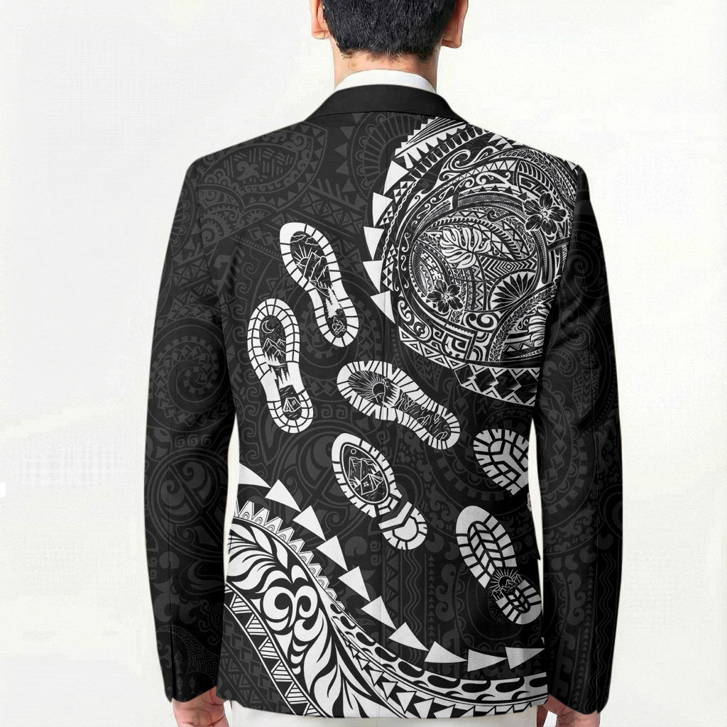 Hawaii Running Blazer Polynesian Tribal Tattoo