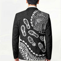 Hawaii Running Blazer Polynesian Tribal Tattoo