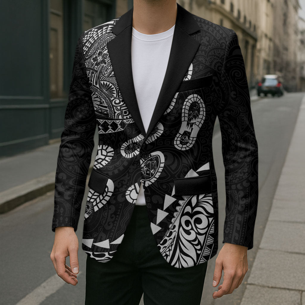 Hawaii Running Blazer Polynesian Tribal Tattoo
