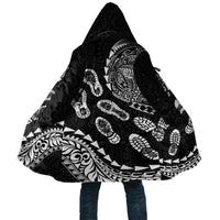 Hawaii Running Cloak Polynesian Tribal Tattoo