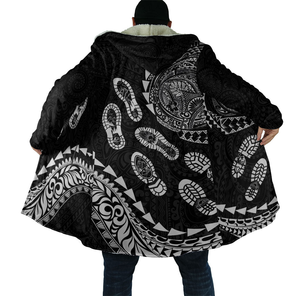Hawaii Running Cloak Polynesian Tribal Tattoo