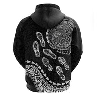 Hawaii Running Hoodie Polynesian Tribal Tattoo