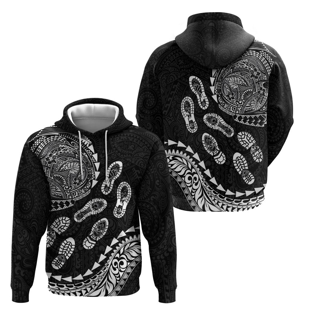 Hawaii Running Hoodie Polynesian Tribal Tattoo