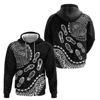 Hawaii Running Hoodie Polynesian Tribal Tattoo