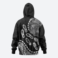 Hawaii Running Hoodie Polynesian Tribal Tattoo