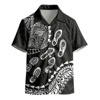 Hawaii Running Kid Hawaiian Shirt Polynesian Tribal Tattoo
