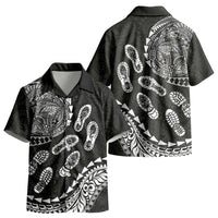Hawaii Running Kid Hawaiian Shirt Polynesian Tribal Tattoo