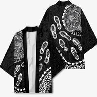 Hawaii Running Kimono Polynesian Tribal Tattoo