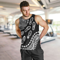 Hawaii Running Men Tank Top Polynesian Tribal Tattoo