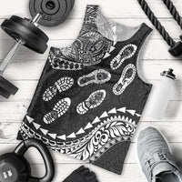 Hawaii Running Men Tank Top Polynesian Tribal Tattoo