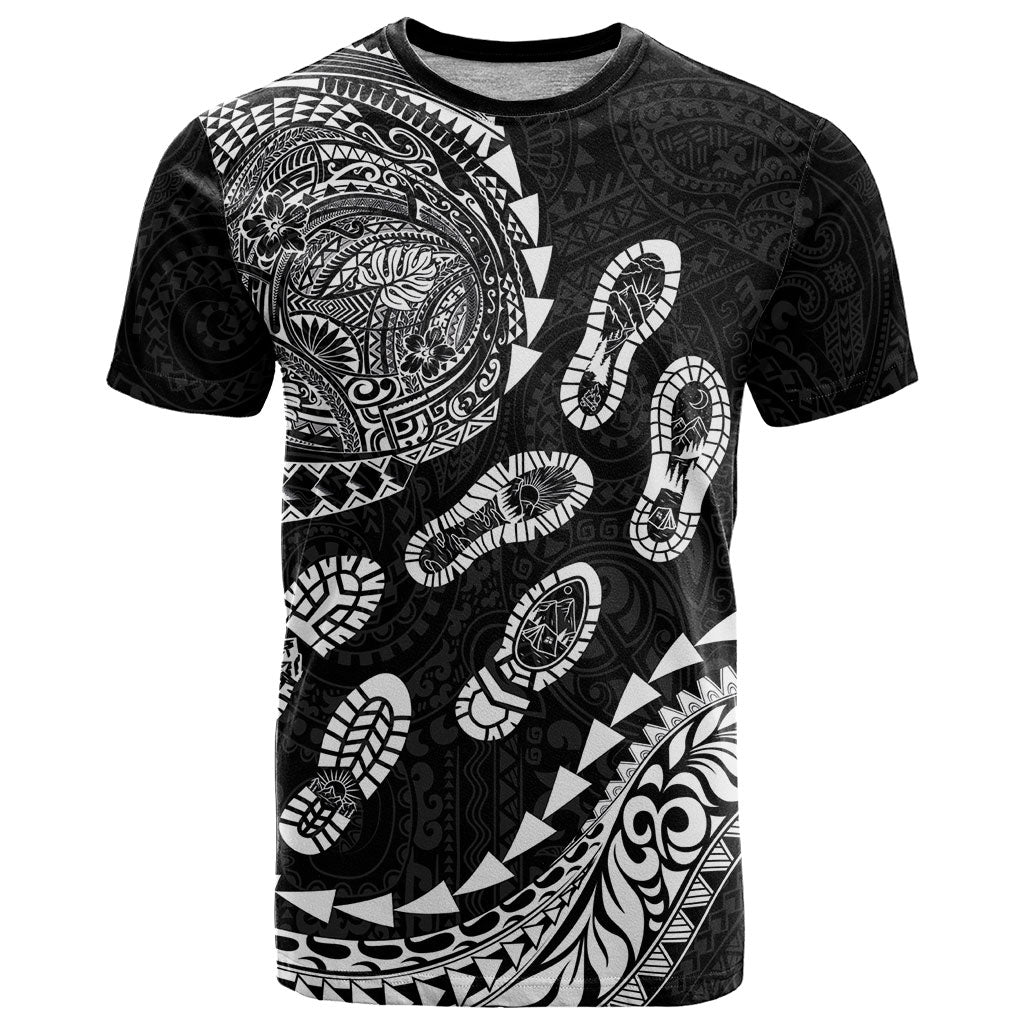Hawaii Running T Shirt Polynesian Tribal Tattoo