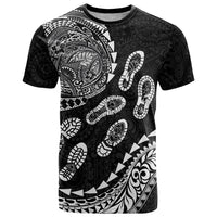 Hawaii Running T Shirt Polynesian Tribal Tattoo
