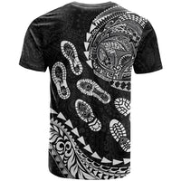 Hawaii Running T Shirt Polynesian Tribal Tattoo