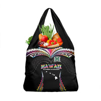 Hawaii Rainbow Warriors Grocery Bag Polynesian Motif Special Edition Rainbow Gradient
