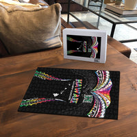 Hawaii Rainbow Warriors Puzzle Polynesian Motif Special Edition Rainbow Gradient