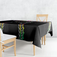 Hawaii Rainbow Warriors Tablecloth Polynesian Motif Special Edition Rainbow Gradient