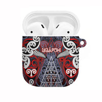 Aotearoa Iwi Ngapuhi AirPods Case Maori Motif Tribal