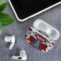 Aotearoa Iwi Ngapuhi AirPods Case Maori Motif Tribal