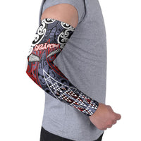 Personalised Aotearoa Iwi Ngapuhi Arm Sleeves Maori Motif Tribal